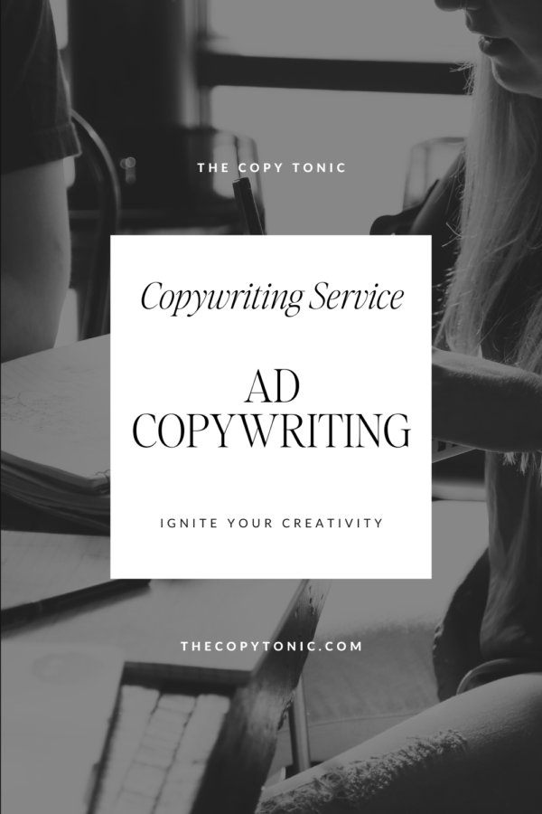 Ad Copywriting