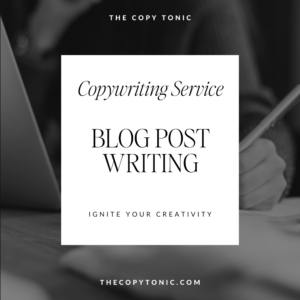 Blog Post Writing