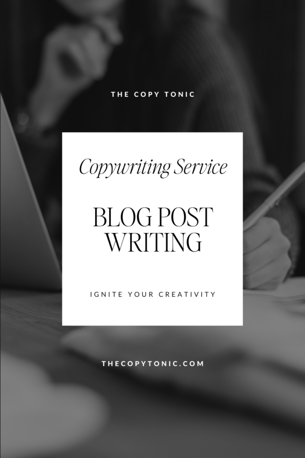 Blog Post Writing