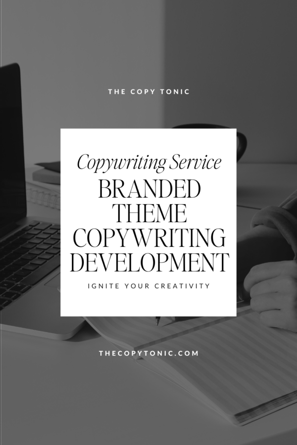 Branded Theme Copywriting Development