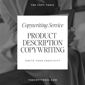 Product Description Copywriting