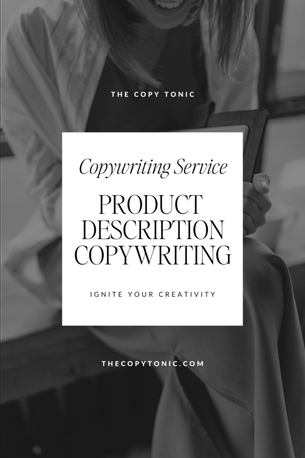 Product Description Copywriting