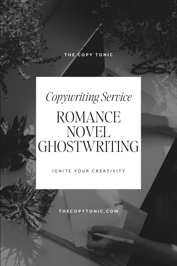Romance Novel Ghostwriting
