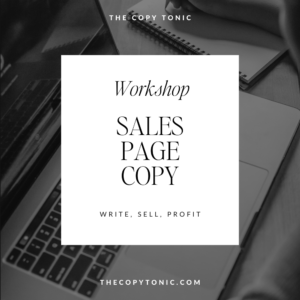 Sales Copy Workshop