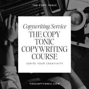 The Copy Tonic Copywriting Course