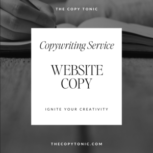 Website Copy