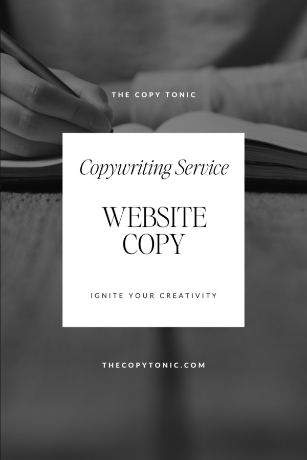 Website Copy