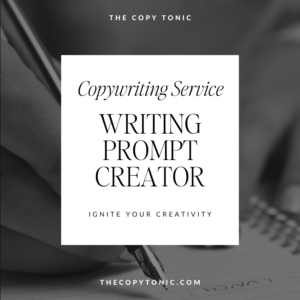 Writing Prompt Creator
