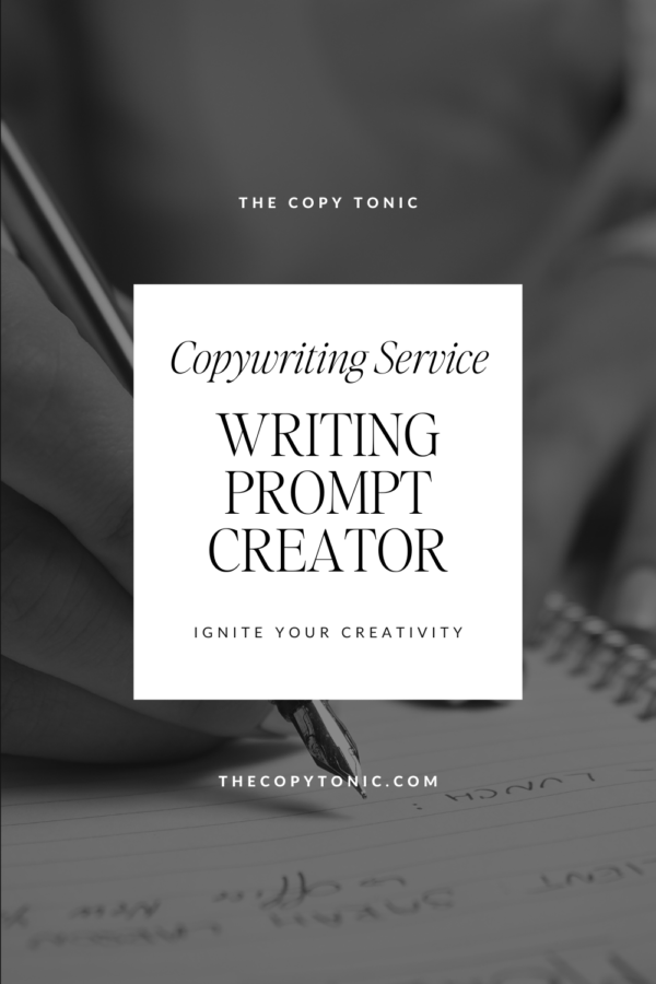Writing Prompt Creator